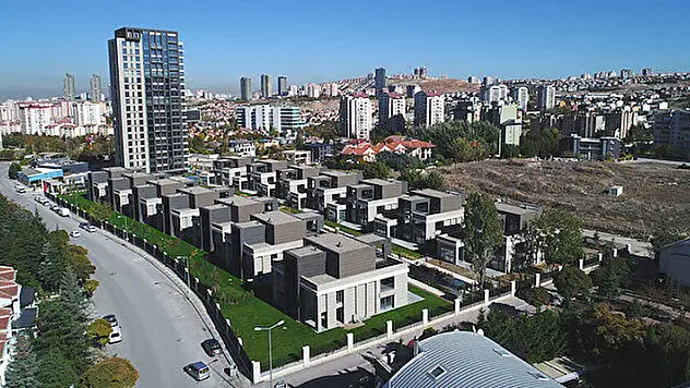 Ankara'da 76 adet daire ve 2 villa satışa çıkarıldı
