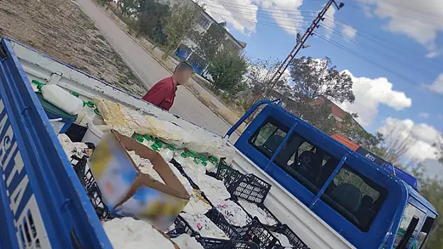 Ankara'da 8 ton 'sağlıksız' gıda ürünü ele geçirildi
