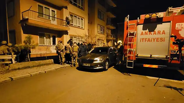 Ankara'da babasının silahla rehin aldığı 7 yaşındaki çocuk 12 saat sonunda kurtarıldı
