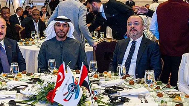 Ankara'da BAE-Türkiye Dostluk ve Spor Etkinliği için resepsiyon verildi
