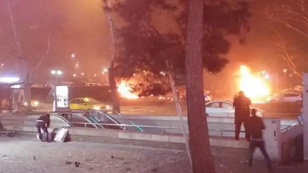Ankara'da büyük patlama!