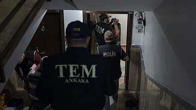 Ankara'da DEAŞ operasyonu: 9 gözaltı