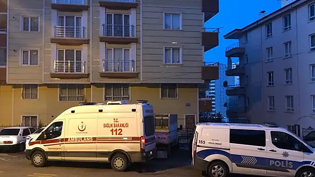 Ankara'da dehşet! Eve alkollü gelen kocasını iple boğarak öldürdü
