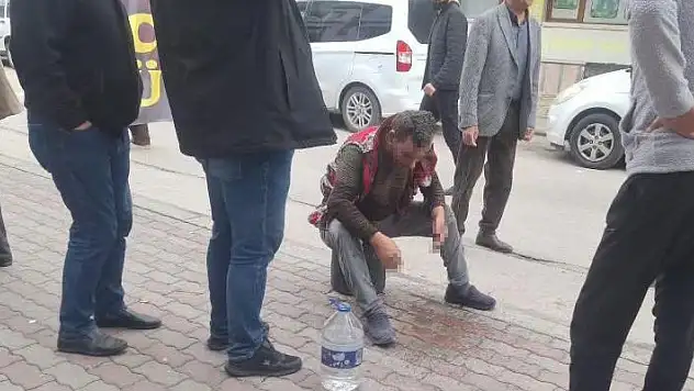 Ankara'da doğal gaz patlaması: 1 yaralı
