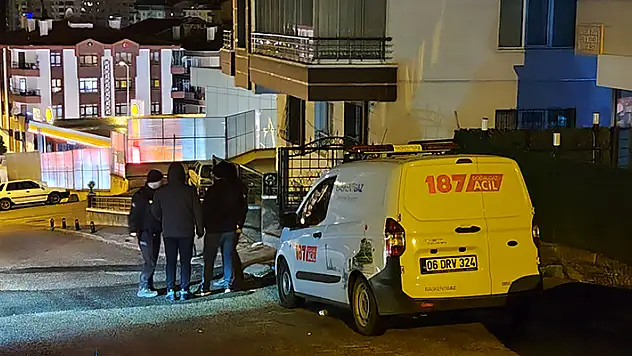 Ankara'da doğal gaz zehirlenmesi: Irak uyruklu 7 kişi tedaviye alındı


