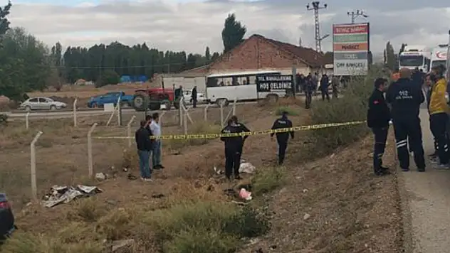 Ankara'da dolmuş beklerken kazaya karışan otomobilin çarptığı kadın öldü
