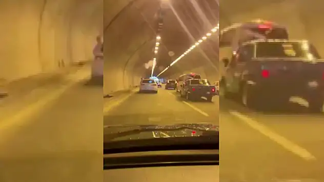 Ankara'da düğün konvoyunda havaya ateş açan maganda yakalandı
