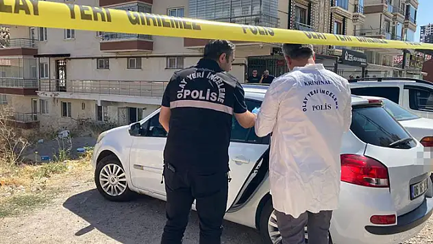 Ankara'da eşini silahla öldüren şahıs ardından intihar etti
