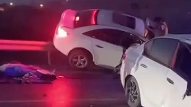 Ankara'da feci kaza! Anne-baba öldü, kızları yaralandı
