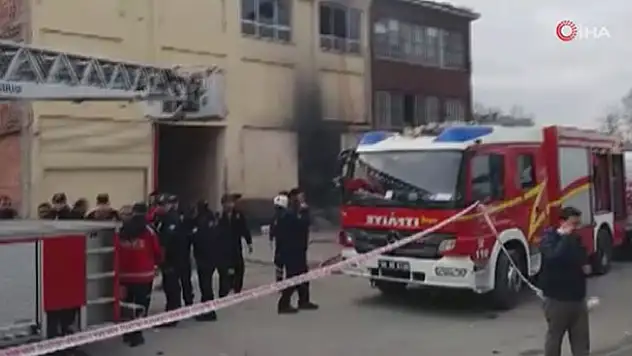 Ankara'da feci yangın! 5 kişi hayatını kaybetti