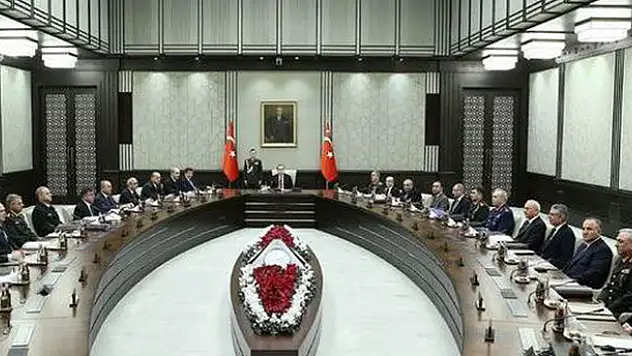 Ankara'da görüşme ve MGK günü