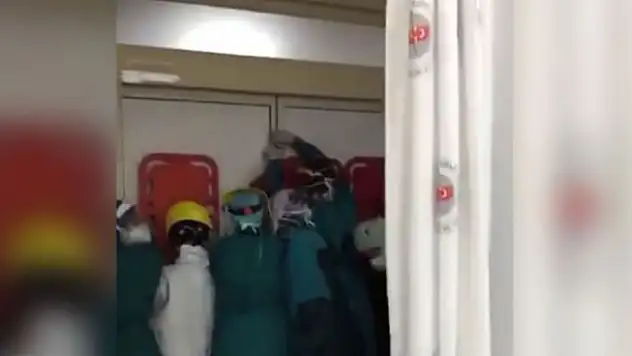 Ankara'da 'hasta yakınlarından' sağlık çalışanlarına silahlı saldırı