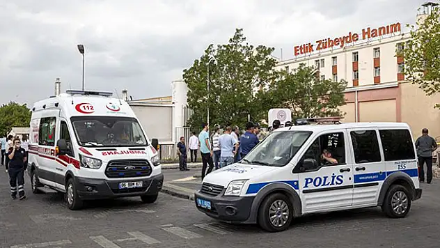 Ankara'da hastanede 19 personel gazdan etkilendi
