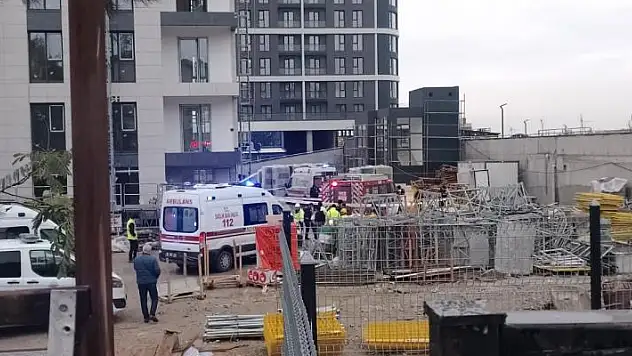 Ankara'da iş kazası: 2 ölü
