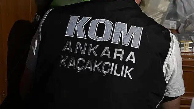 Ankara'da kaçakçılık operasyonlarında 32 zanlı yakalandı
