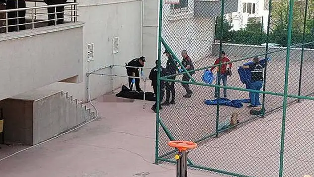 Ankara'da kafası parçalanmış cansız beden bulundu! 