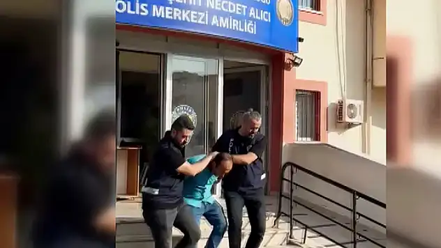 Ankara'da kapkaç olayının şüphelisi, 217 kamera görüntüsü incelenerek yakalandı
