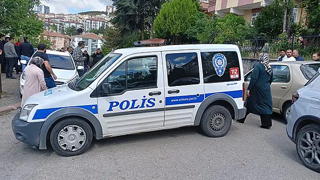 Ankara'da komiser yardımcısı, eşini ve 2 çocuğunu vurduktan sonra intihar etti
