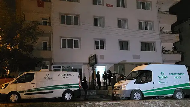 Ankara'da komşular arasında gürültü tartışmasında katliam yaptı: 2'si çocuk, 5 ölü

