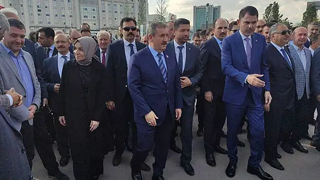 Ankara'da Konya Rüzgarı esiyor