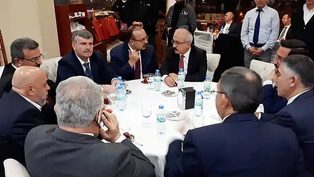 Ankara'da 'Konyalılar buluşması' programı düzenlendi