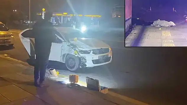Ankara'da korkunç olay! Otomobil kaldırımdaki yayalara çarptı: 2 ölü
