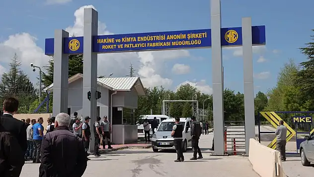 Ankara'da MKE fabrikasındaki patlamaya soruşturma