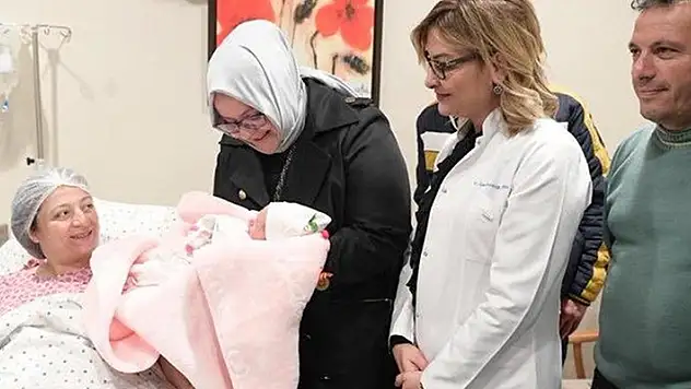Ankara'da öldürülen anne ve kızı, 2019'un ilk bebek ve annesiymiş
