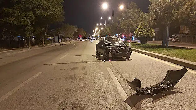 Ankara'da otomobil bisikletli iki kardeşe çarptı: 1 ölü, 1 yaralı
