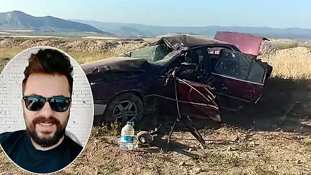 Ankara'da polis memuru trafik kazasında hayatını kaybetti