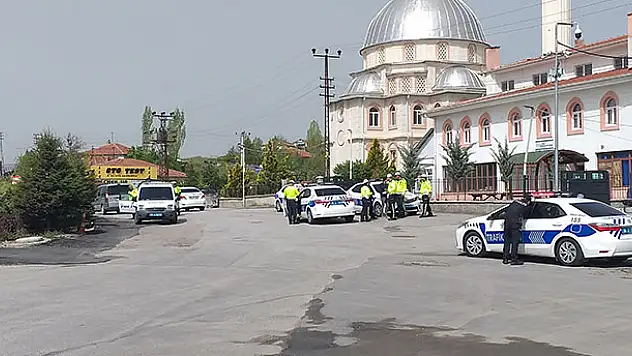 Ankara'da polis uygulama noktasında feci olay
