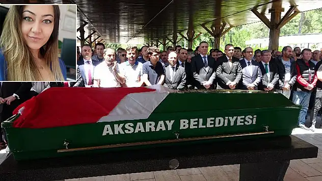 Ankara'da silahla vurulan kadın avukatın cenazesi memleketi Aksaray'da defnedildi
