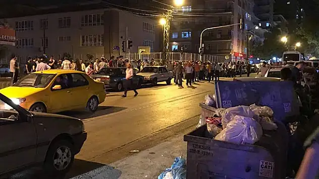 Ankara'da Suriyelilerle vatandaşlar arasında gerginlik