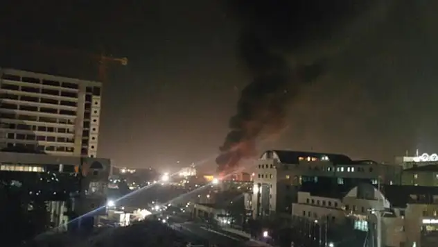 Ankara'da terör saldırısı