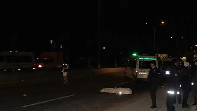 Ankara'da trafik kazası: 1 ölü