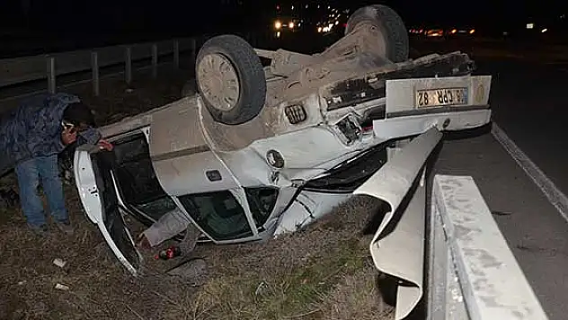 Ankara'da trafik kazası: 3 yaralı