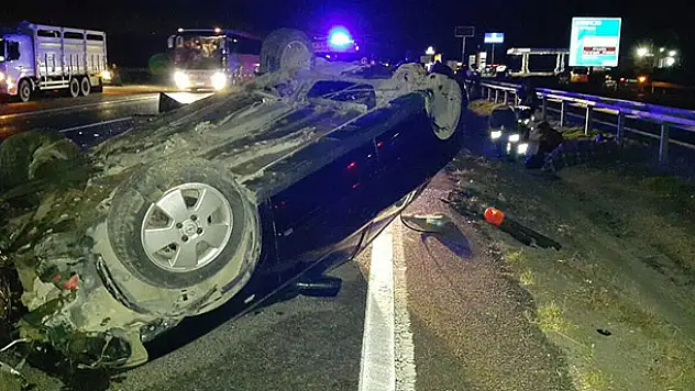 Ankara'da trafik kazası: 6 yaralı