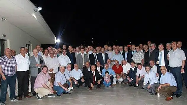 Ankara'da Yaşayan Beyşehirliler İftarda Buluştu