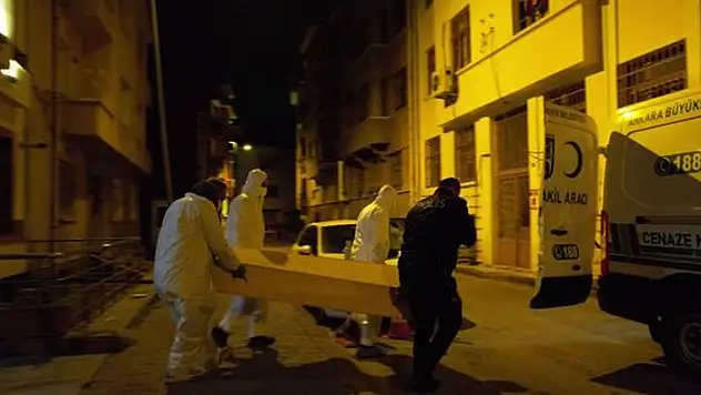 Ankara'da yaşlı adam evinde ölü bulundu
