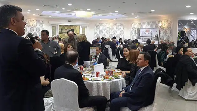 Ankara'daki Ereğlililer bir araya geldi
