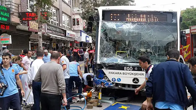 Ankara'daki kazada ölenlerin kimlikleri belirlendi