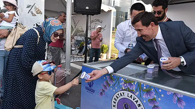 Ankara'daki Konya Günleri'nde Karatay'a yoğun ilgi