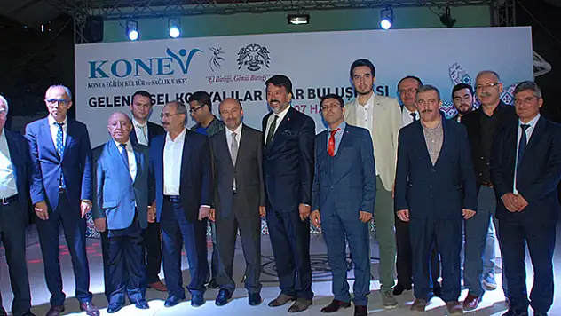 Ankara'daki Konyalılar iftarda buluştu