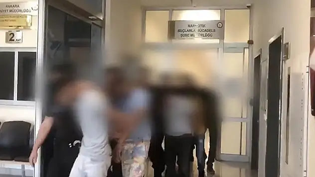 Ankara'daki narkotik operasyonlarında bir haftada 283 kişi yakalandı
