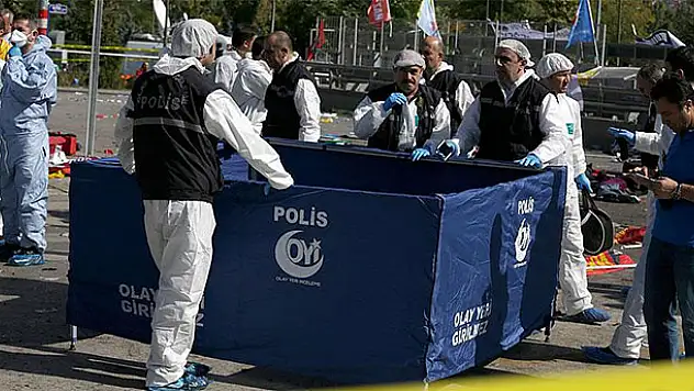 Ankara'daki patlamada 95 kişi hayatını kaybetti