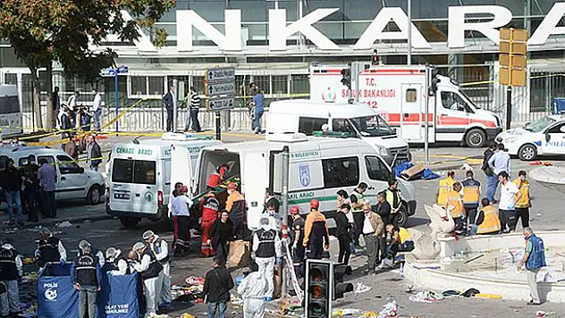 Ankara'daki saldırı için 4 müfettiş görevlendirildi
