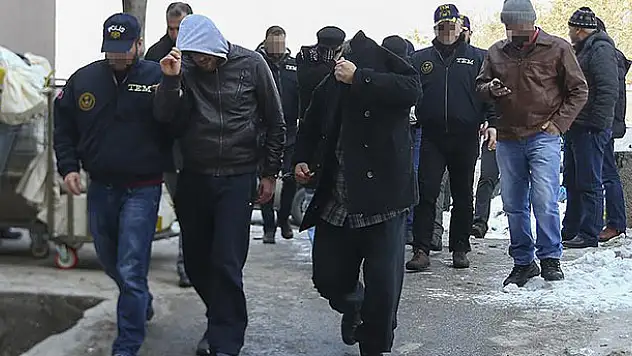 Ankara'daki terör örgütü DAEŞ operasyonunda 7 tutuklama