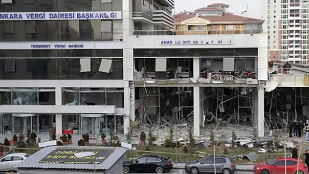 Ankara'daki vergi dairesi saldırısı sanıklarına ağırlaştırılmış müebbet istendi