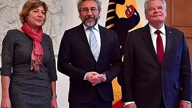 Ankara'dan Almanya'ya Can Dündar tepkisi