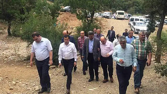 Ankara'dan Gelen Bürokratlardan Konya'da İnceleme